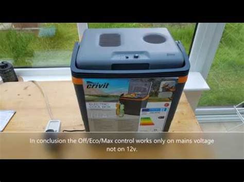 crivit electric cool box reviews|crivit 30l eco mod.